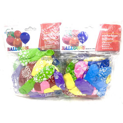 Воздушные шарики (набор из 12 упаковок) 1500-7-1