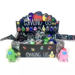 Фигурки Амонг Ас (бокс из 24 шт) AQ-002