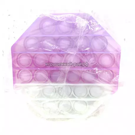 Поп ит хамелеон Восьмиугольник (меняет цвет на солнце) 2749-B4