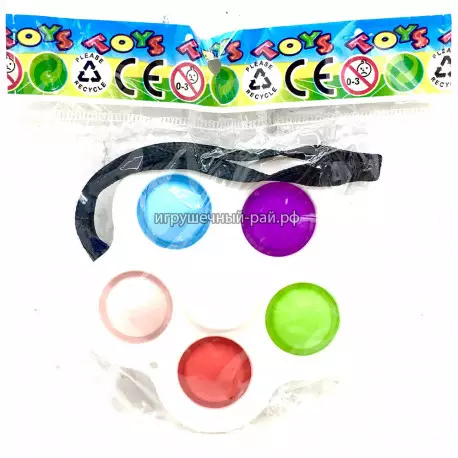 Спиннер - Симпл димпл (5 пупырок) 988