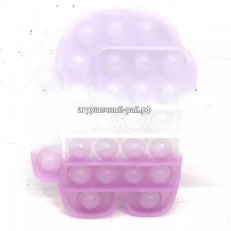 Поп ит хамелеон Амонг Ас (меняет цвет на солнце) HAF