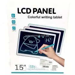 Электронный планшет для рисования (15 дюймов) 1501