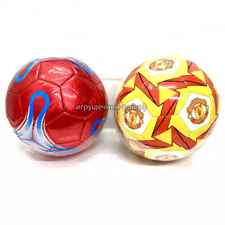 Футбольный мяч (диаметр 22 см, ассортимент)