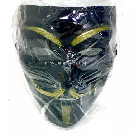 Чёрная маска Анонимуса (Гая Фокса) GC-211