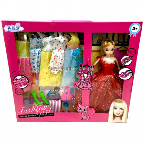 Кукла с одеждой Барби GD-092
