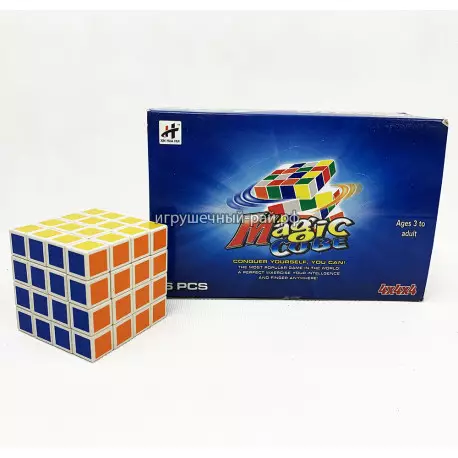 Кубик Рубика (4 x 4) в боксее 6 шт 2188-6-B252