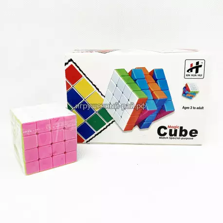 Кубик Рубика (4 x 4, полноцвет, цена за 1 шт) 2188-20-B265