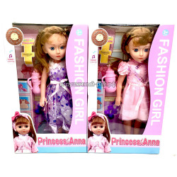 Кукла Принцесса Анна (муз) 6621-3-10