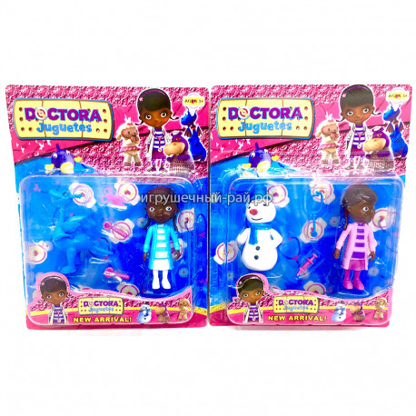 Фигурки Доктор Плюшева набор из 2 шт DC035
