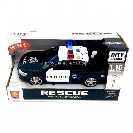 Машинка Полиция (свет и звук) WY560A