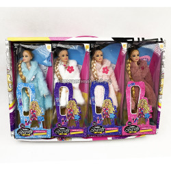Кукла Барби в шубе (ассортимент) WA1824