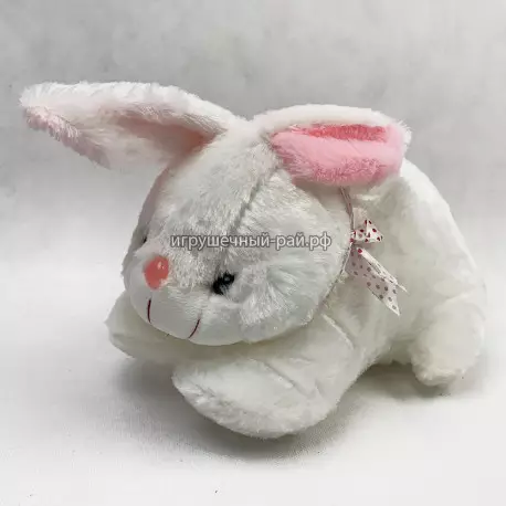 Мягкая игрушка Белый кролик (25 см) RBT-25