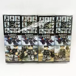 Конструкторы фигурки Война (упаковка из 8 шт) 0883