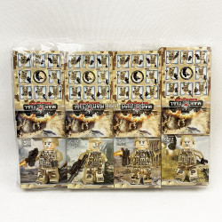 Конструкторы фигурки Война (упаковка из 8 шт) 0882