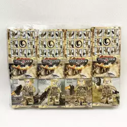 Конструкторы фигурки Война (упаковка из 8 шт) 0882