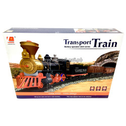 Железная дорога с классическим поездом LX-202