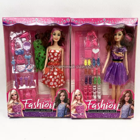 Кукла Барби с гардеробом CX903A1-A4