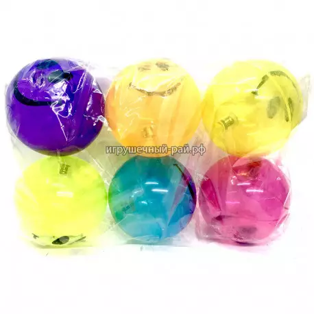 Мячики (упаковка из 6 шт) BB017