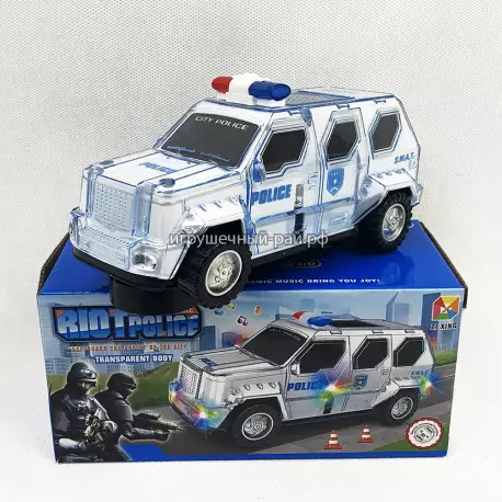 Машинка Полиция (свет и звук) 3302A