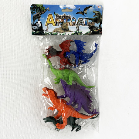 Фигурки Динозавры в упаковке K530-6