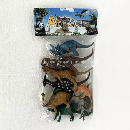 Набор динозавров в упаковке K588