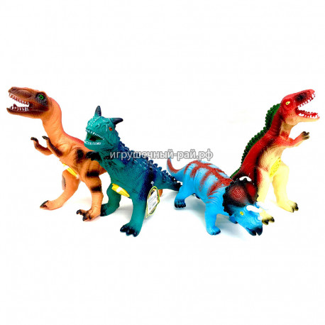 Фигурка Динозавр (свет и звук, ассортимент) K1865-10