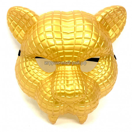 Золотая маска VIP Тигр (упаковка из 5 шт) 001