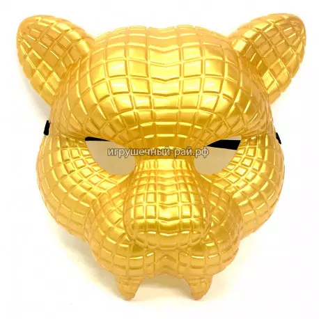 Золотая маска VIP Тигр (упаковка из 5 шт) 001