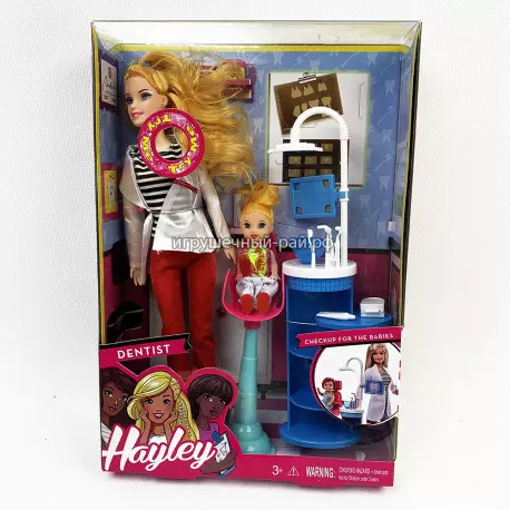 Кукла с дочкой Доктор HB032