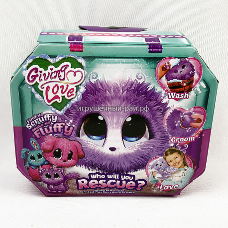 Интерактивная игрушка Потеряшка (фиолетовый) 6166D