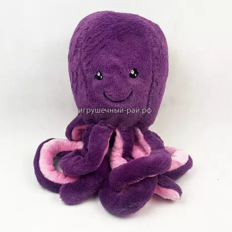 Большая мягкая игрушка Осьминог (фиолетовый, 35 см) SNGBG-FLT