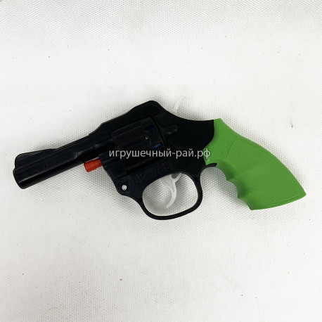 Пистолет в упаковке (пластик) для пистонов QQ788