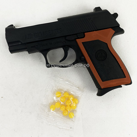 Пистолет в упаковке (пластик) QQ-809