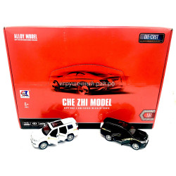 Машинка моделька Тойота Крузак (1:32, свет и звук) цена за 1 шт CZ15A