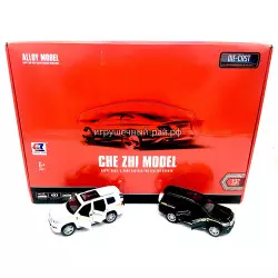 Машинка моделька Тойота Крузак (1:32, свет и звук) цена за 1 шт CZ15A