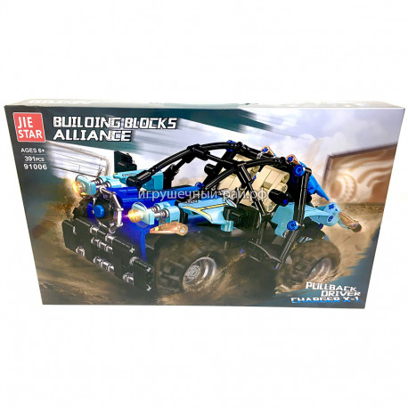 Конструктор Техник - Багги (Jie Star, 391 дет) 91006