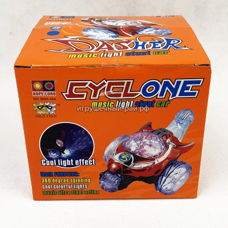 Машинка перевертыш на ПУ 999G-38A