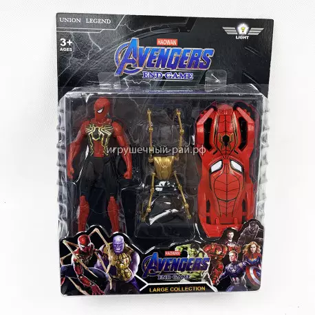 Набор с фигуркой Супер-герои Человек паук 826-200
