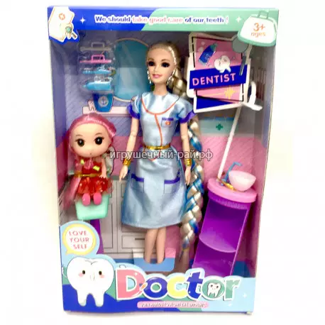 Кукла Доктор с аксессуарами 3C111