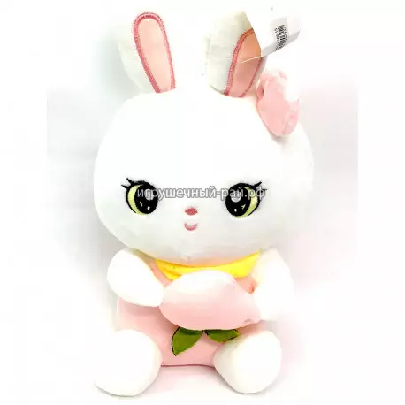 Мягкая игрушка Кролик (30 см, упаковка из 12 шт) 1206-15