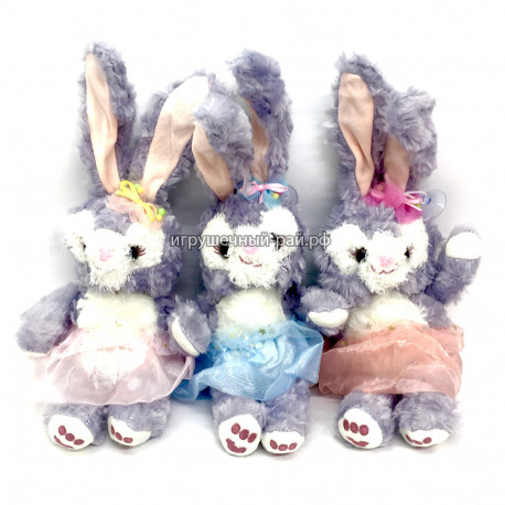 Мягкая игрушка Кролик (34 см, (упаковка из 12 шт)) 1028-1