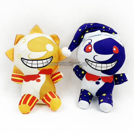 Мягкая игрушка Пять ночей с Фредди - Луна и солнце (25 см, ассортимент)