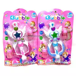 Музыкальная установка пускающая мыльные пузыри 5708