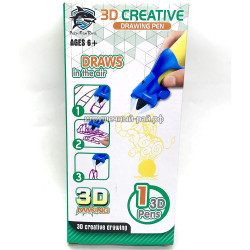 3D ручка (гель, светонагрев) 8801-1A