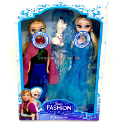 Куклы Холод (набор из 2 персонажей) XF816-YX013