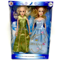 Куклы Золушка набор из 2 шт 8062B
