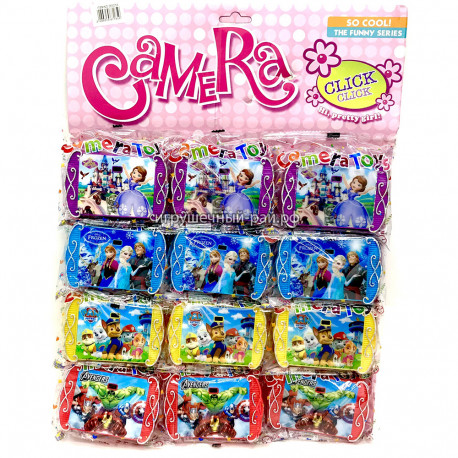 Фотоаппараты на блистере 12 шт 365D1A