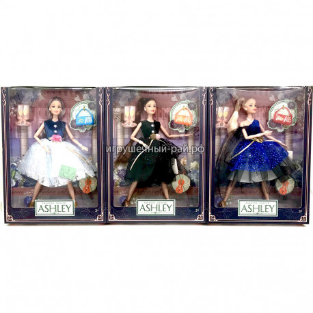 Кукла в платье с аксессуарами (ассортимент) JX300-81
