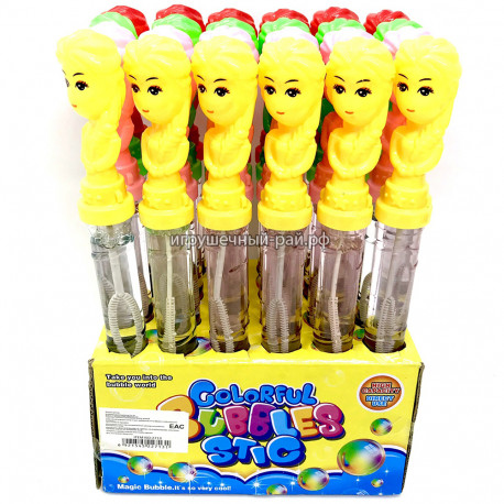Мыльные пузыри Кукла (26 см) бокс из 24 шт 2713