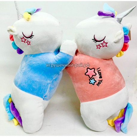 Мягкая игрушка Единорог (30 см, ассортимент) 1206-54-P